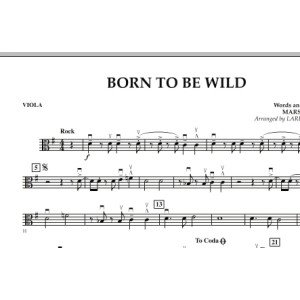 Born To Be Wild - Viola