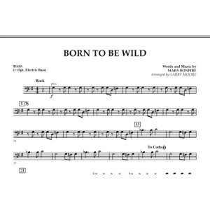 Born To Be Wild - Bass