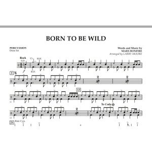 Born To Be Wild - Percussion