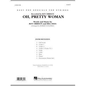 Oh, Pretty Woman - Conductor Score (Full Score)