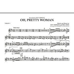 Oh, Pretty Woman - Violin 1