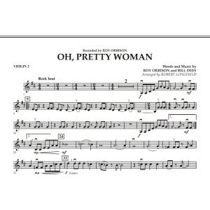 Oh, Pretty Woman - Violin 2