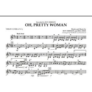 Oh, Pretty Woman - Violin 3 (Viola T.C.)