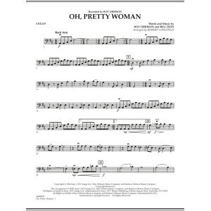 Oh, Pretty Woman - Cello
