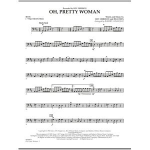 Oh, Pretty Woman - Bass