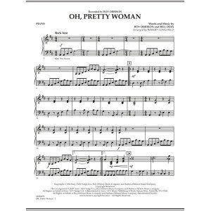 Oh, Pretty Woman - Piano