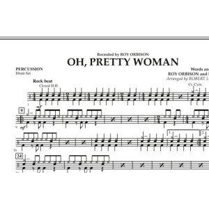 Oh, Pretty Woman - Percussion