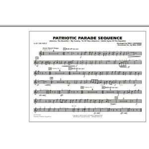 Patriotic Parade Sequence - 1st Bb Trumpet