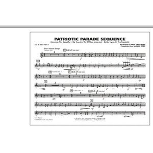 Patriotic Parade Sequence - 2nd Bb Trumpet
