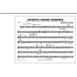 Patriotic Parade Sequence - F Horn