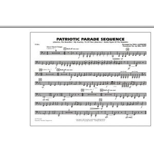 Patriotic Parade Sequence - Tuba