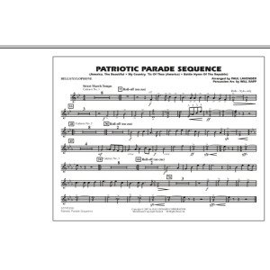 Patriotic Parade Sequence - Glocken/Xylophon