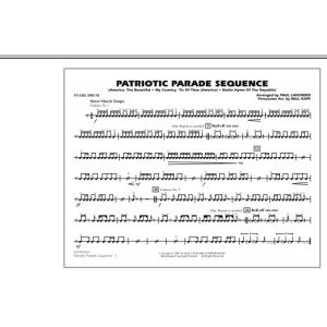 Patriotic Parade Sequence - Snare Drum