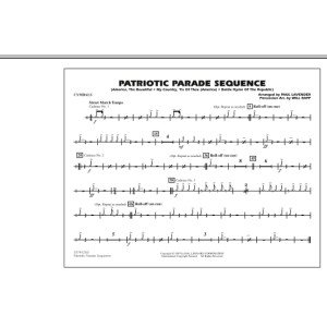 Patriotic Parade Sequence - Cymbals