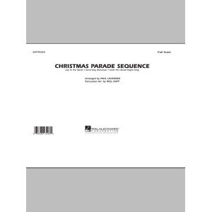Christmas Parade Sequence - Conductor Score (Full Score)