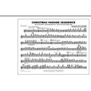 Christmas Parade Sequence - Flute/Piccolo
