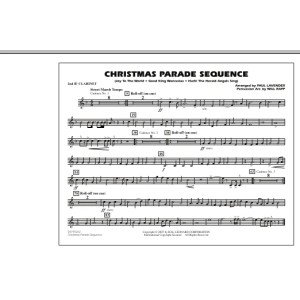 Christmas Parade Sequence - Bb Clarinet 2