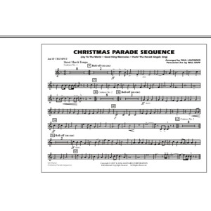 Christmas Parade Sequence - 2nd Bb-Trompete