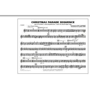 Christmas Parade Sequence - F Horn