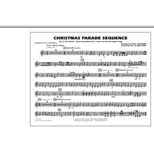 Christmas Parade Sequence - Bb Horn/3rd Bb Tpt