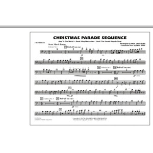 Christmas Parade Sequence - Trombone