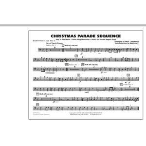Christmas Parade Sequence - Baritone B.C. (Opt. Tbn. 2)