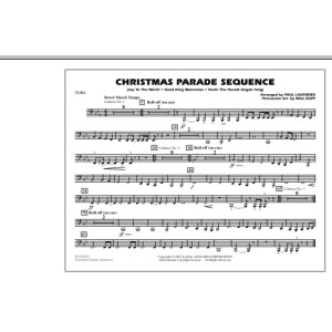 Christmas Parade Sequence - Tuba