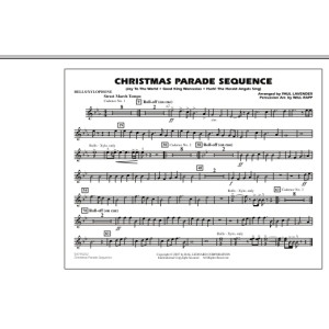 Christmas Parade Sequence - Bells/Xylophone