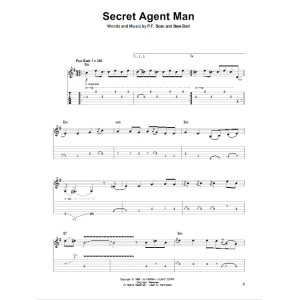 Secret Agent Man