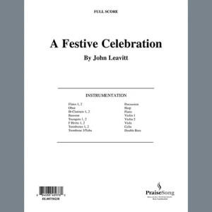 A Festive Celebration - Oboe