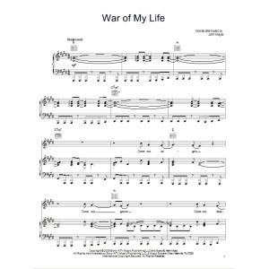 War Of My Life