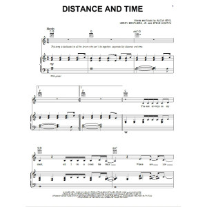 Distance And Time