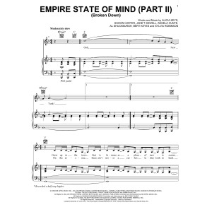 Empire State Of Mind (Part II) Broken Down