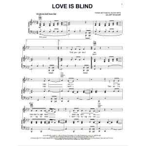 Love Is Blind