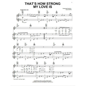 That''s How Strong My Love Is