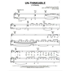 Un-Thinkable (I'm Ready)