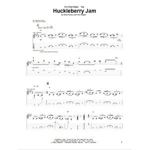 Huckleberry Jam