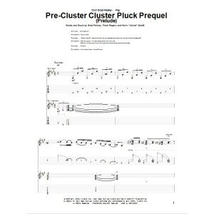 Pre-Cluster Cluster Pluck Prequel (Prelude)