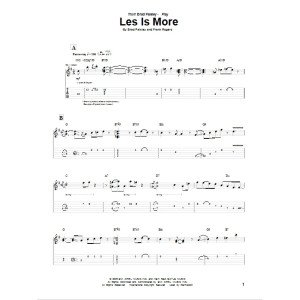 Les Is More