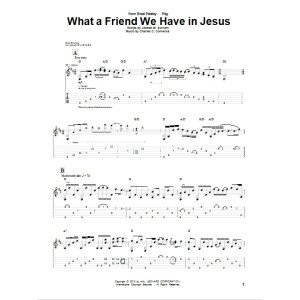 What A Friend We Have In Jesus