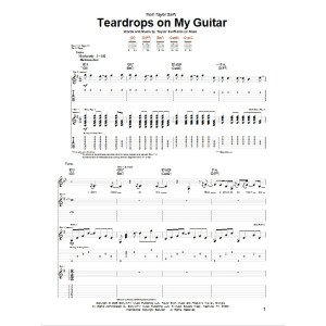 Teardrops On My Guitar