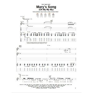 Mary's Song (Oh My My My)