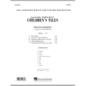 Children's Tales (from Sleeping Beauty) - Conductor Score (Full Score)