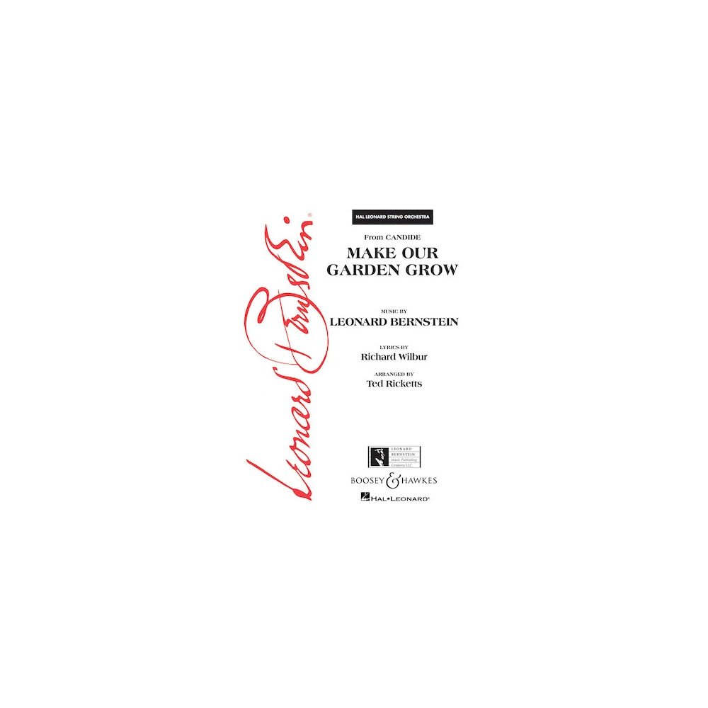 Make Our Garden Grow (from Candide) - Conductor Score (Full Score)