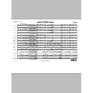 Here It Goes Again - Full Score