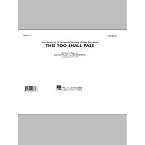 This Too Shall Pass - Full Score