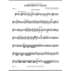 Children's Tales (from Sleeping Beauty) - Violin 1