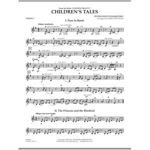 Children's Tales (from Sleeping Beauty) - Violin 2