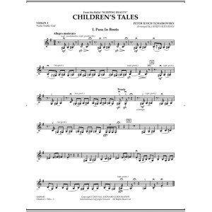 Children's Tales (from Sleeping Beauty) - Violin 3 (Viola Treble Clef)