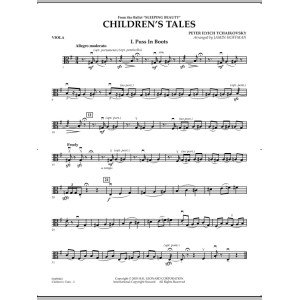 Kindererzählungen (aus Dornröschen) - Viola